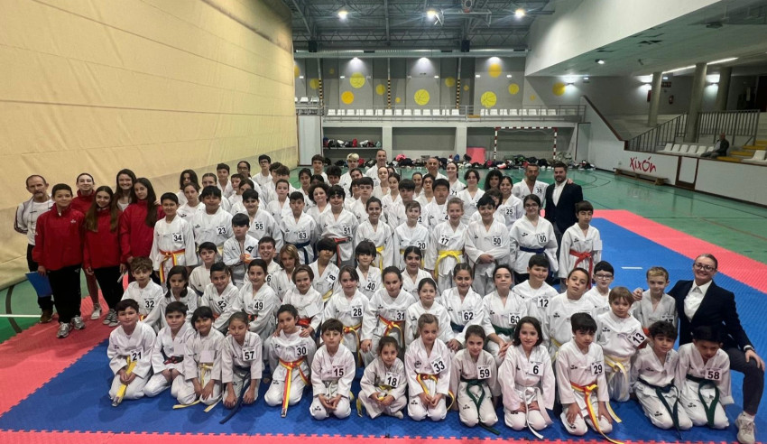 SUPER EXAMEN DE CLUB EN EL PABELLON DE LA ARENA